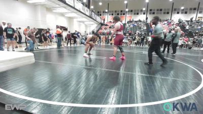 285 lbs Rr Rnd 1 - Kindal Whiteheau, Wagoner Takedown Club vs Kole Alvarado, Raw Wrestling Club