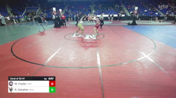 215 lbs Consi Of 32 #1 - Mason Foster, Portsmouth vs Rowan Danaher, Essex