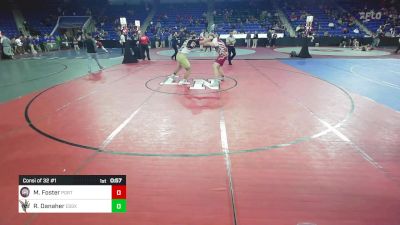 215 lbs Consi Of 32 #1 - Mason Foster, Portsmouth vs Rowan Danaher, Essex