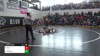 126 lbs Quarterfinal - Noah Doi, Camp Hill vs Cameron Mingee, Littlestown