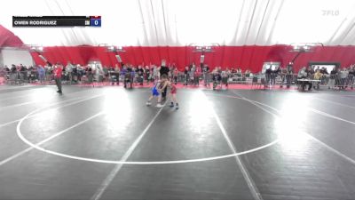 71 lbs Round 4 - Miles Maes, X-Factor Elite vs Owen Rodriguez, Smooth Moves