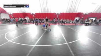 71 lbs Round 4 - Miles Maes, X-Factor Elite vs Owen Rodriguez, Smooth Moves