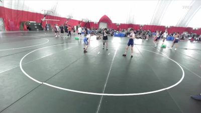 150 lbs Quarters & Wb (16 Team) - Carter Kuska, Vernon Hills vs Andrew Griffin, Oswego