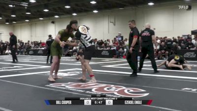 Ezekiel Engle vs Bill Cooper 2026 ADCC West Coast Trials