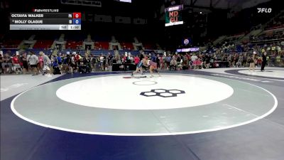 170 lbs Champ. Rd Of 32 - Octavia Walker, PA vs Molly Olague, ID