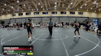 88 lbs Round 3 (4 Team) - Mo Worthy, Mat Assassins Black vs David Murphy, VA Team Predator