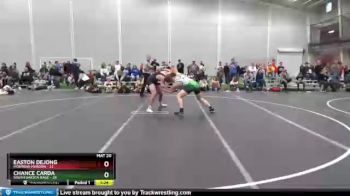 182 lbs Round 3 (4 Team) - Chance Carda, South Dakota Rage vs Easton Dejong, Montana Maroon