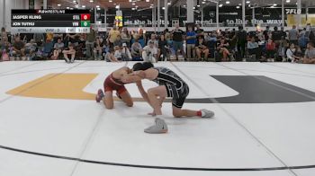 115 lbs Rr Rnd 2 - Jasper Kling, Steller Trained Bossk - HSC vs Jon Tutku, VHW Blue - HSC