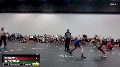 96 lbs Finals (2 Team) - Derik Kiefer, Oklahoma Elite vs Bentley Fields, Gotcha