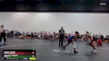 96 lbs Finals (2 Team) - Derik Kiefer, Oklahoma Elite vs Bentley Fields, Gotcha