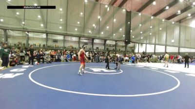 Junior Boys FS - 165 lbs Champ. Round 1 - Jacob Perez, CA vs Psylis McNutt, OR