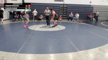 150 lbs Round 5 - Hudson Wohlers, Idaho vs Carson Faroni, Sublime Wrestling Academy