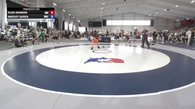 98 lbs Semis - Elias Johnson, Castle Wrestling Club vs Bentley Gatica, SWAT