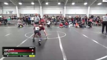 64 lbs Placement (4 Team) - Jake Kurtz, MJWL vs Rawle Fortune, SMWC