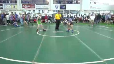 J-85 Mats 13-16 11:15am lbs Consi Of 8 #1 - Cameron Koflowitch, OH vs Cael Dunn, OH