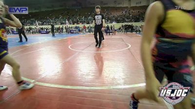 55 lbs Semifinal - Samantha Ham, Nebraska Wrestling Academy vs Rhea Long, Standfast