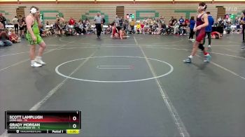 140 lbs Round 3 (6 Team) - Scott Lamplugh, Lions Den vs Grady Morgan, North Baltimore WC