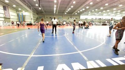 100 lbs Rr Rnd 3 - James Triplett, Team Germantown vs Grant Benedict, Ragin Raisins Niagara ES