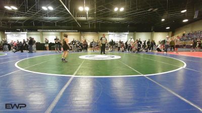 64 lbs Semifinal - Isaiah Rodriguez, All American Wrestling vs Brody Owens, Wichita Training Center