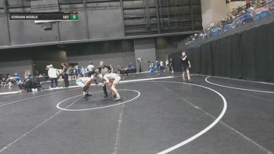133 lbs Cons. Round 5 - Hunter Jackson, Cowley College vs Jordan Noble, Barton