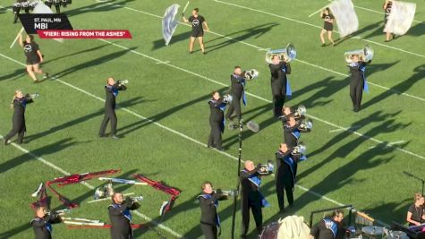 Minnesota Brass "FIERI: RISING FROM THE ASHES" at 2025 The Kiwanis Thunder of Drums