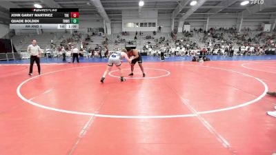 220 lbs Rr Rnd 1 - John Garay Martinez, The Asylum Red vs Quade Bolden, TNWC Silver Fox