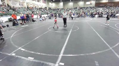 43 lbs Quarterfinal - Dillon Torres, Truckee WC vs Jett Rivas, Bayfield Wrestling Club