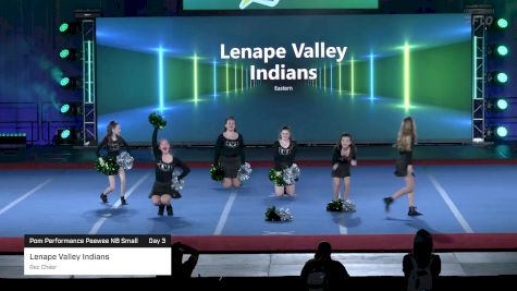 Lenape Valley Indians - Rec Cheer [2023 Pom Performance Peewee NB Small Day 3] 2023 Pop Warner National Cheer & Dance Championship