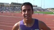 Leo Manzano after Mile 2011 Texas Relays