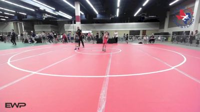 56 lbs Consolation - Gabriel Tantillo, Warrior Trained Wrestling vs Boone Knochel, Apex Grappling Academy