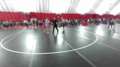 144 lbs Champ. Round 1 - Oliver Sudbrink, Crass Trained vs Breck Ritchie, Team Nazar Training Center