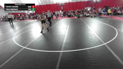 14U Boys - 88 lbs Quarters - Wyatt Jacobs, Delavan-Darien Youth Wrestling Club vs Max Rentsch, Team Nazar Training Center