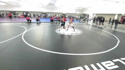 132 lbs Semis - Gabryel Juarez, Lion Of Judah Wrestling Academy vs Micah Garcia