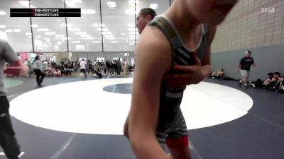 132 lbs Cons. Round 1 - Ezra Turner, East Idaho Elite Wrestling Club vs Adrian Flores, Skyline High School Wrestling