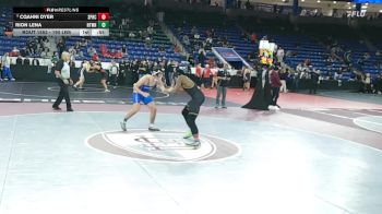 190 lbs Round Of 32 - Cqahni Dyer, Springfield Central vs Rion Lena, Newtown