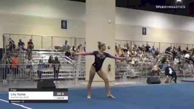 Lilly Tubbs - Floor, AcroTex Gym #701 - 2021 USA Gymnastics Development Program National Championships