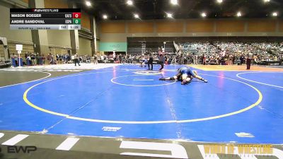 200 lbs Round Of 16 - Mason Boeger, Cats Wrestling Club vs Andre Sandoval, España Wrestling