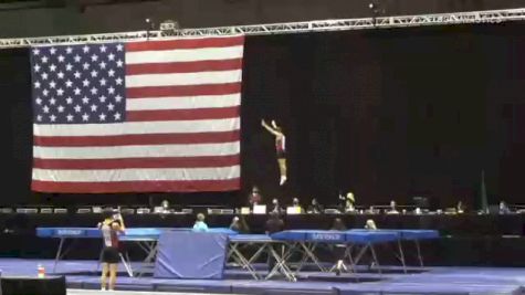 Peter Brewer - Individual Trampoline, TAG USA - 2021 USA Gymnastics Championships