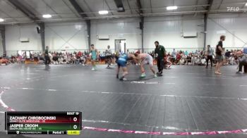 126 lbs Quarterfinal - Zachary Chrobocinski, Legacy Elite Wrestling vs Jasper Croom, Grappling House WC