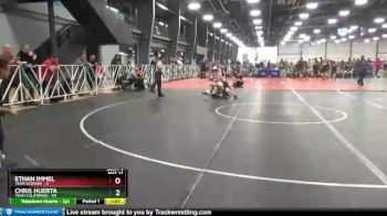 105 lbs Round 2 (6 Team) - Chris Huerta, Team California vs Ethan Immel, Team Sconnie