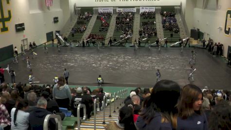 Chino Hills HS "Chino Hills CA" at 2025 WGI Guard Manhattan Beach Regional