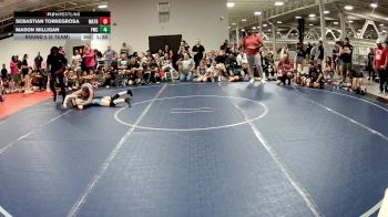 118 lbs Round 2 (6 Team) - Alaina Roffers, Girls With Grit vs Lily Henderson, Cordoba Trained