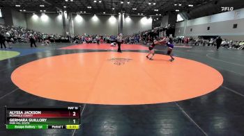 145 lbs Cons. Round 2 - Alyssa Jackson, McDonald County vs Germara Guillory, Park Hill South