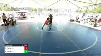 120 lbs Round Of 16 - Daniel Parra, Rebel WC vs Andru Gomez, Tucson Cyclones