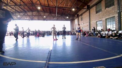 120 lbs Rr Rnd 3 - Ethan Berry, Team Tulsa Wrestling Club vs Aryzona Cummings, Mojo Grappling Academy