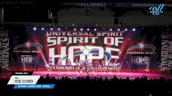 TAI - Ice Coed [2025 L6 Limited Coed - XSmall Day !] 2025 Spirit of Hope Grand Nationals