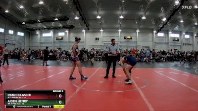 157 lbs Round 3 (6 Team) - Ryan Celaschi, All American vs Aiden Henry, 84 Athletes