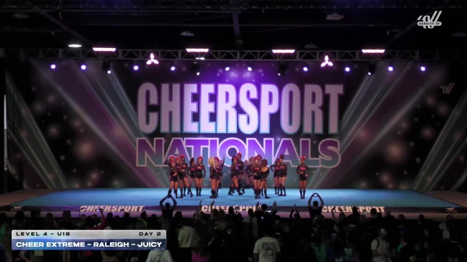 Cheer Extreme - Raleigh - Juicy [2026 L4 - U16 Day 2] 2026 CHEERSPORT ...