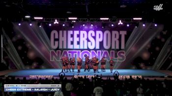 Cheer Extreme - Raleigh - Juicy [2026 L4 - U16 Day 2] 2026 CHEERSPORT National All Star Cheerleading Championship