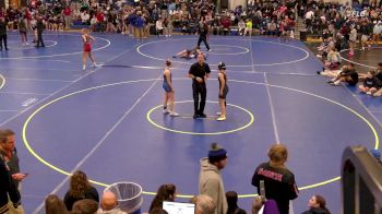 126 lbs Champ. Round 1 - Shaneyska Torres Soto, Fredonia vs Aurora Maring, Chautauqua Lake
